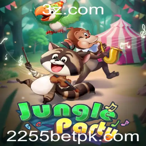 JungleParty: Um Mergulho na Aventura Selvagem com a Chave 2255bet